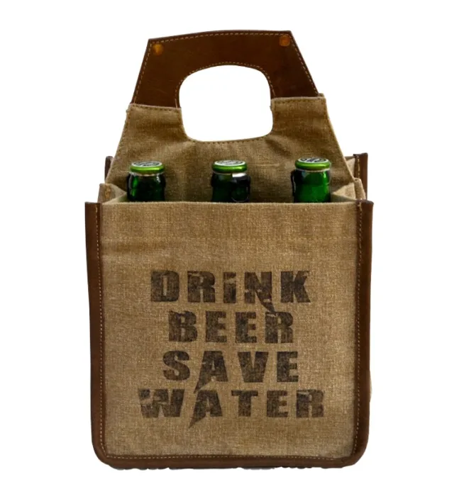 Drink Beer Save Water Carrier