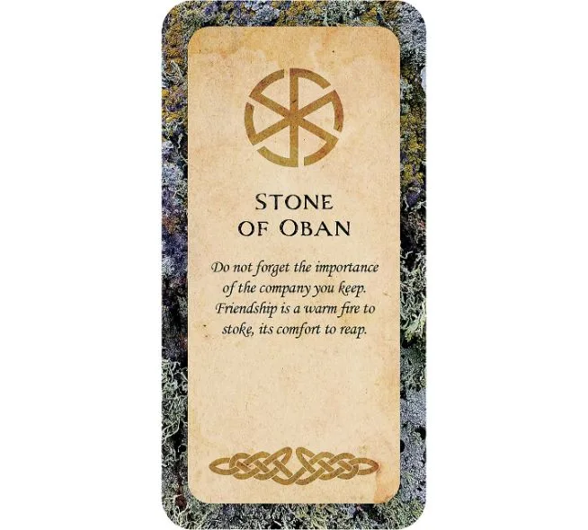 Druid Wisdom Affirmation Cards - Image 8