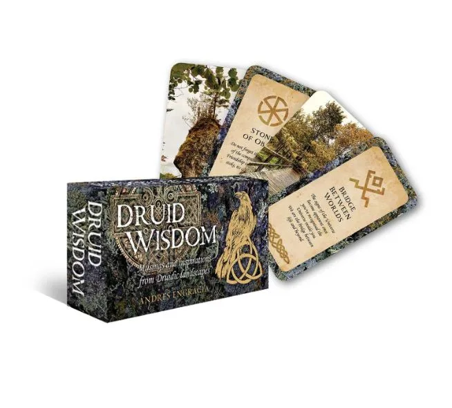 Druid Wisdom Affirmation Cards