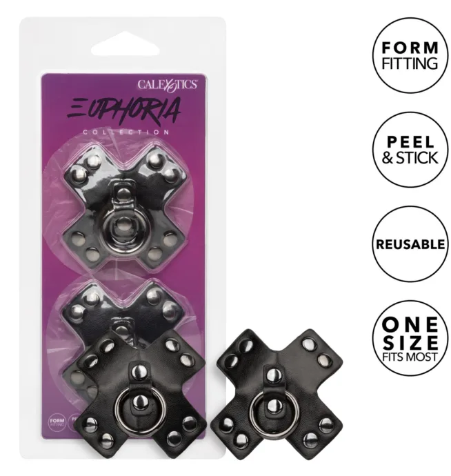 Calexotics Euphoria Collection O-Ring Pasties - Image 4