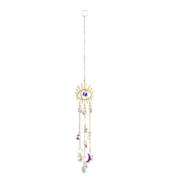 Evil Eye Crystal Suncatcher - Image 2