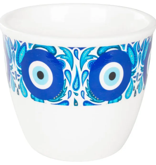 Evil Eye Smudge Pot