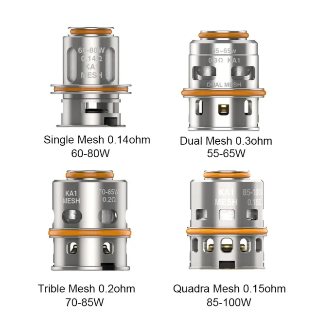 GeekVape M Series Coils M 0.14Ω Triple Coils 5pk