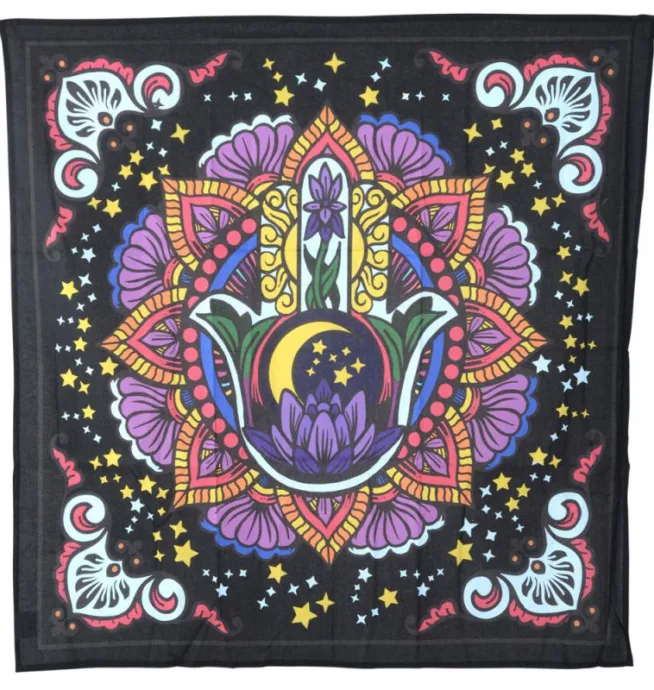 Hamsa Altar Cloth