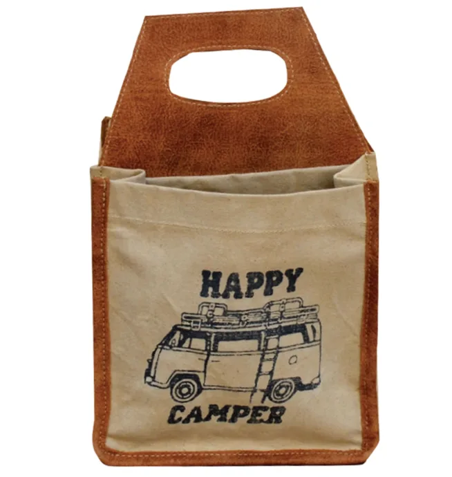 Happy Camper Beer Carrier