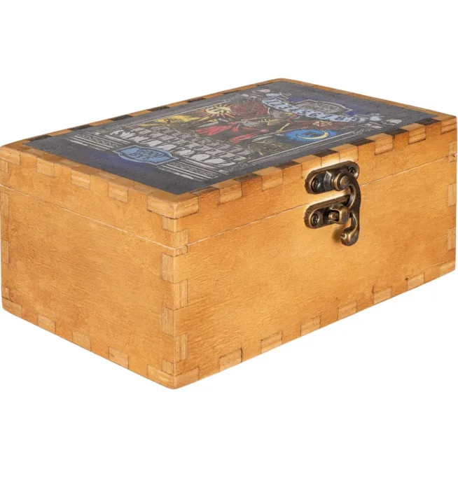 Heavenly Oracle Wooden Tarot Card Box - Image 2