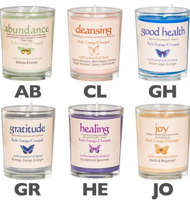 Herbal Intentions Candles