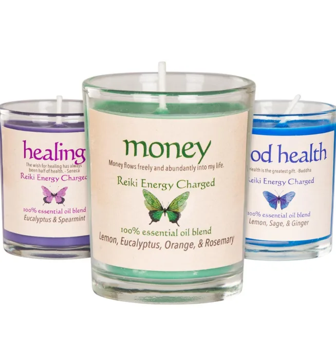 Herbal Intentions Candles - Image 2