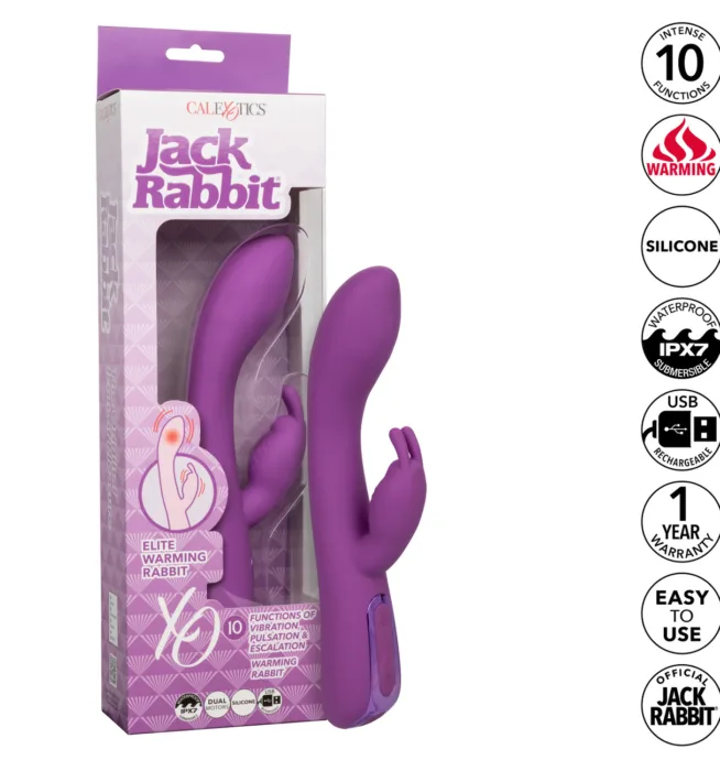 Calexotics Jack Rabbit® Elite Warming Rabbit - Image 6