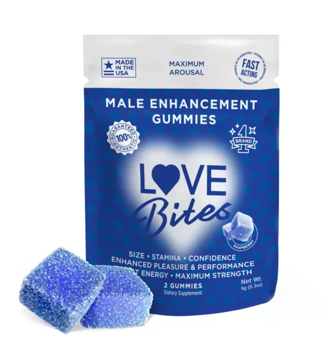 Love Bites Male Enhancement Gummies