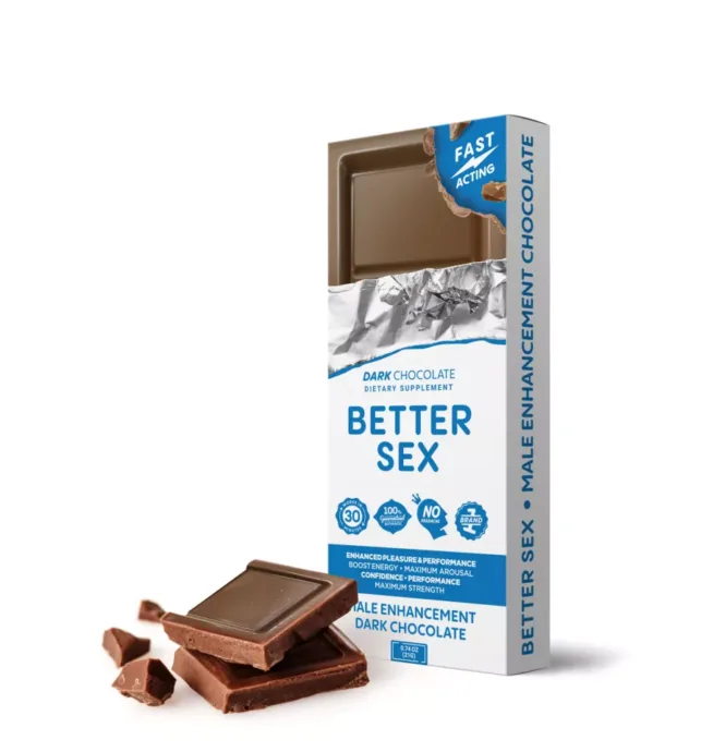 Male Enhancement Dark Chocolate - Better Sex