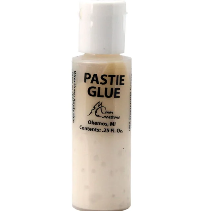 Minor Creations Pastie Glue - .25 oz Bottle