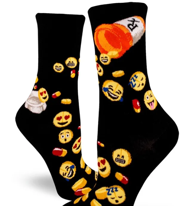 ModSocks Novelty Socks – Happy Pills Crew