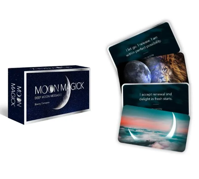 Moon Magick Affrimation Cards