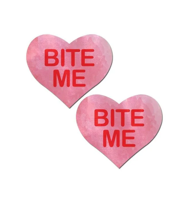 Pastease Bite Me Heart - Pink/Red O/S - Image 2