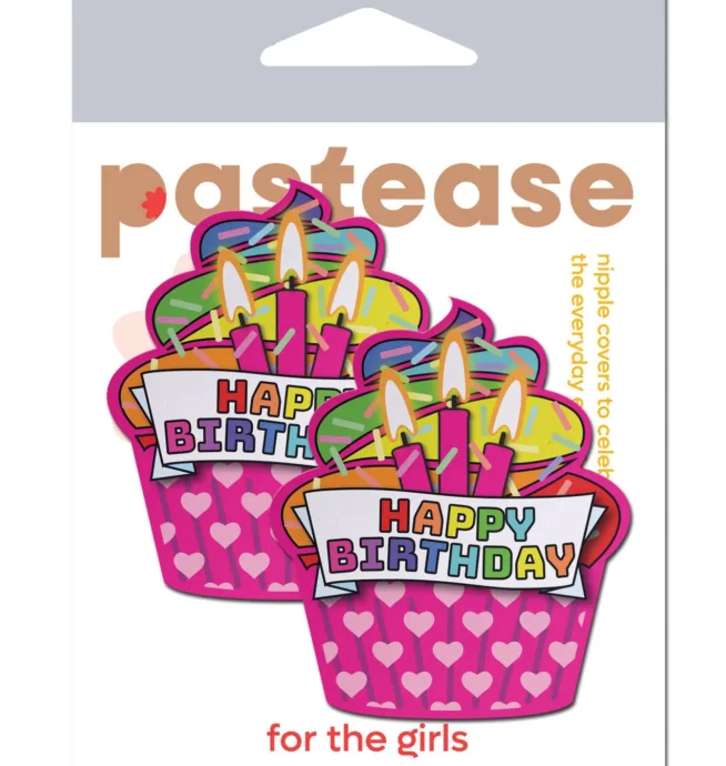 Pastease Happy Birthday Cupcake - Multicolor O/S