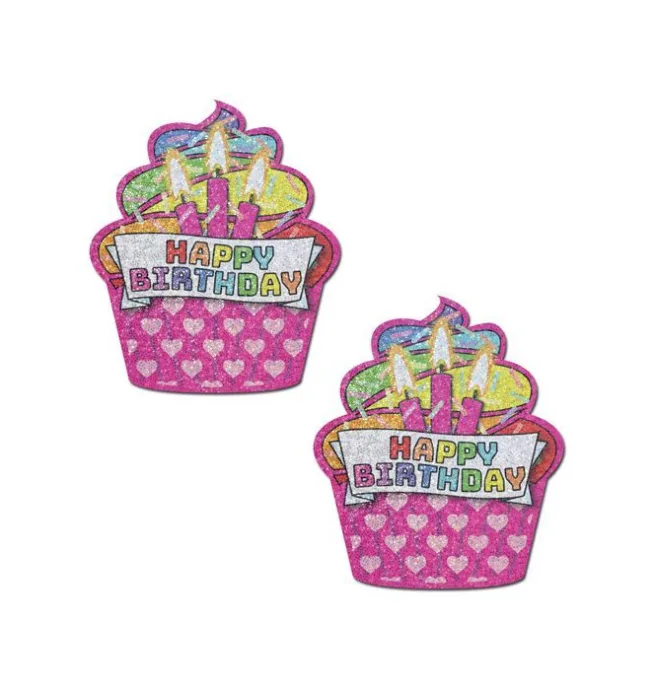 Pastease Happy Birthday Cupcake - Multicolor O/S - Image 2