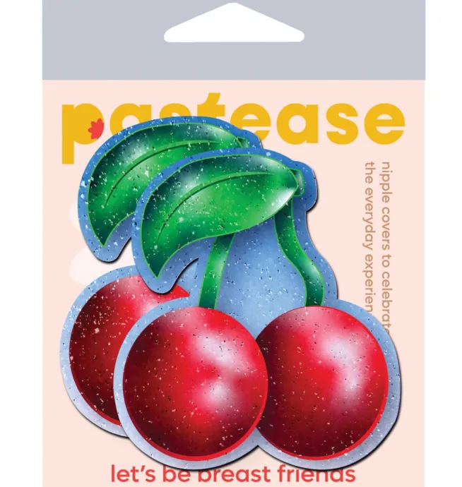 Pastease Premium Cherries - Bright Red O/S