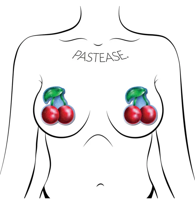 Pastease Premium Cherries - Bright Red O/S - Image 2