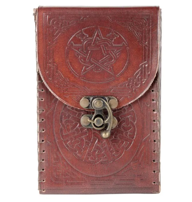 Pentagram Tarot Card Holder