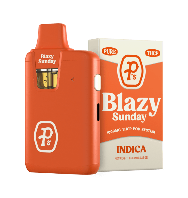 Pushin P's 1000mg Pod System - Blazy Sunday (Indica)