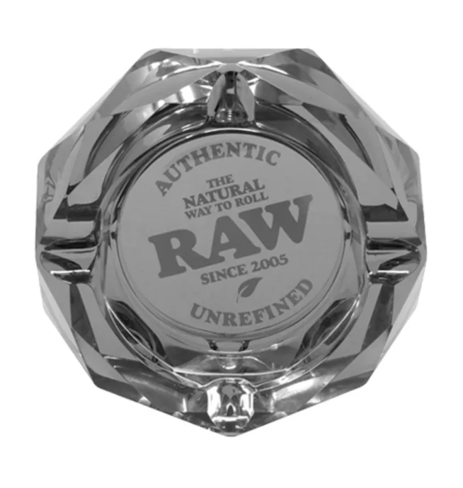 RAW Darkside Glass Ashtray