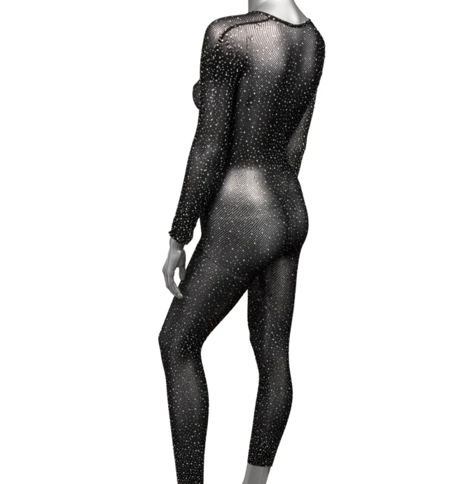 Calexotics Radiance™ Plus Size Crotchless Full Body Suit - Image 3