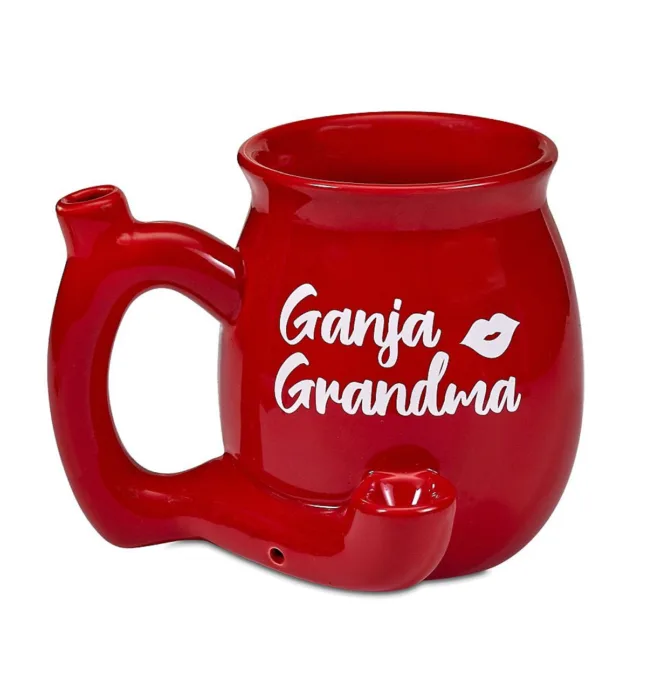 Roast & Toast Mug - Ganja Grandma