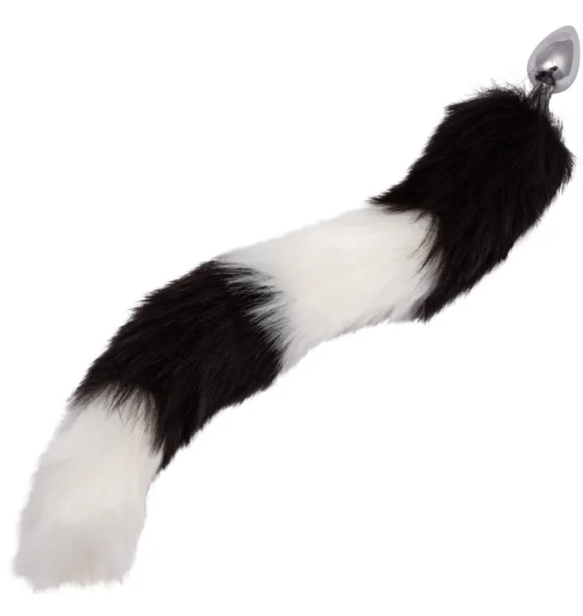 Calexotics Running Wild™ Black & White Tail - Image 3