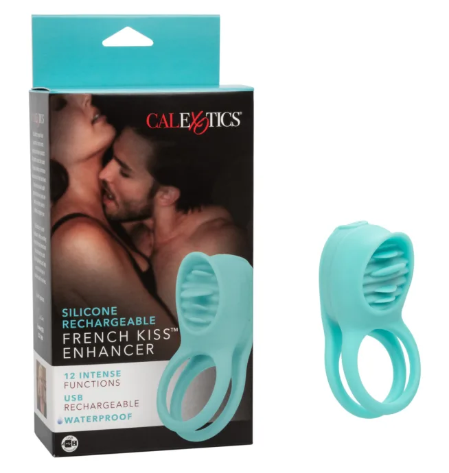 Calexotics Silicone Rechargeable French Kiss™ Enhancer