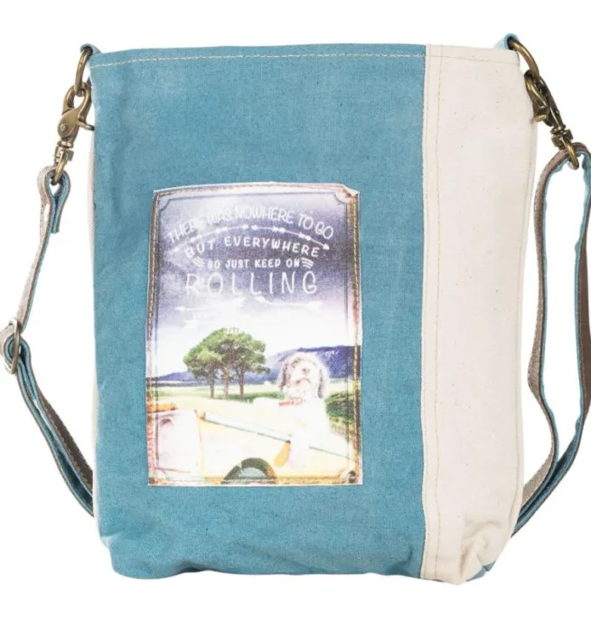 So Just Keep On Rolling Crossbody Bag