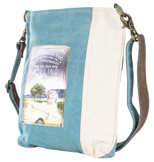 So Just Keep On Rolling Crossbody Bag - Image 2