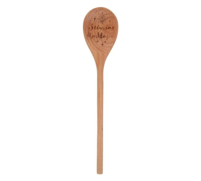 Stirring Up Magic Wooden Spoon