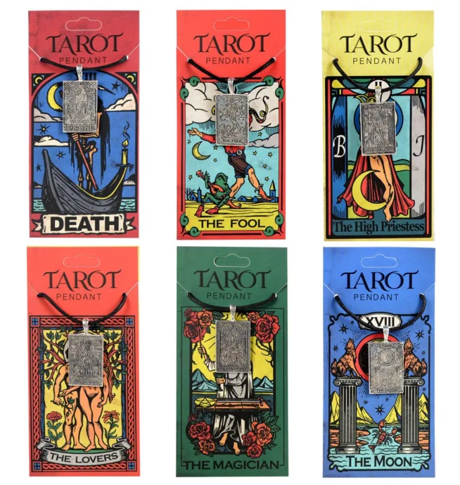 Tarot Card Pendants