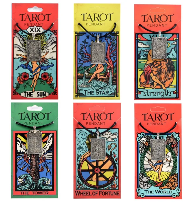 Tarot Card Pendants - Image 2