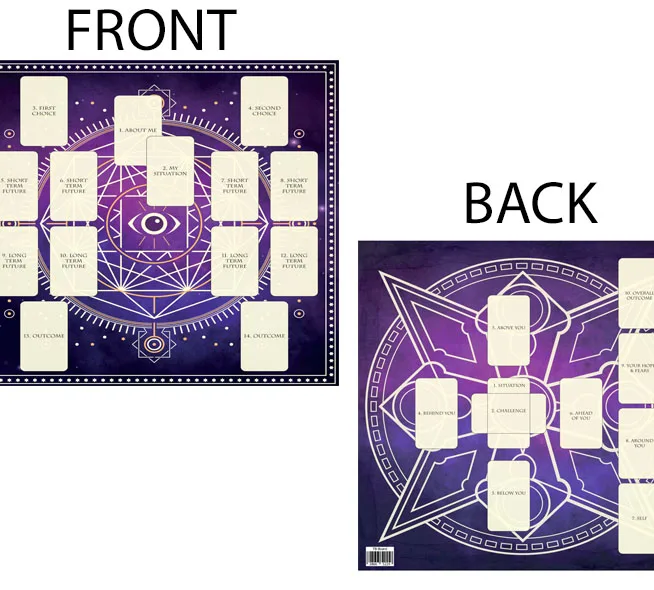 Tarot Spread Board