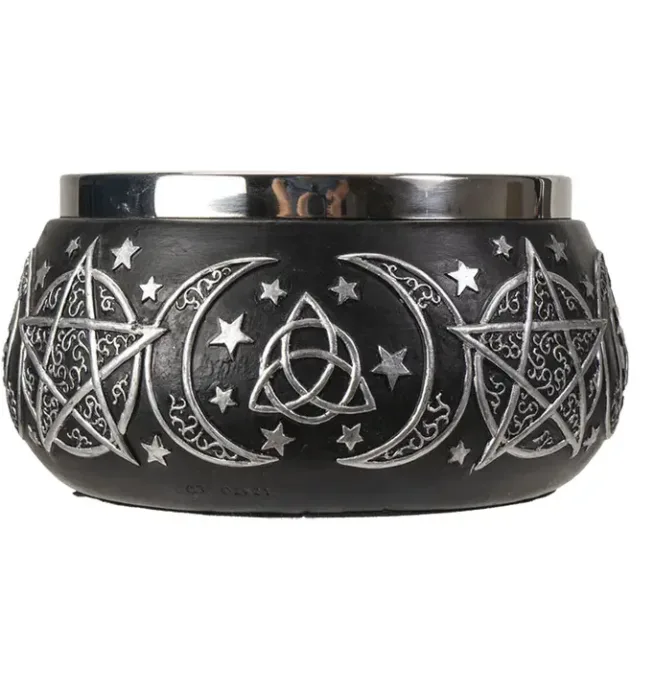 Triple Moon Smudge Bowl - Image 2