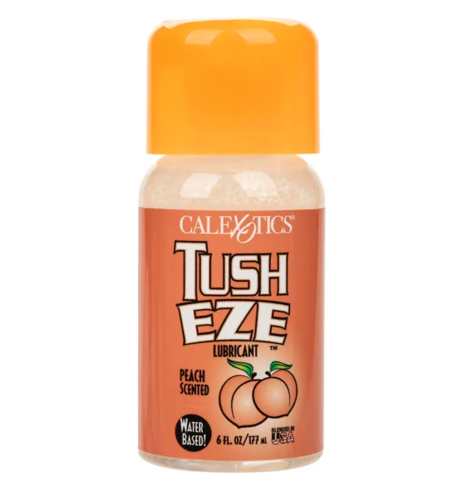 Calexotics Tush Eze™ Lubricant - Peach Scented