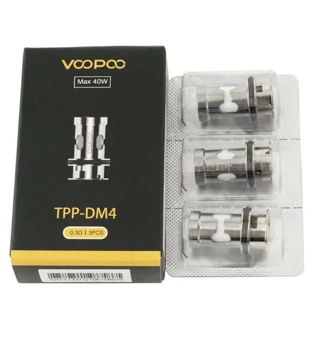 VooPoo TPP-DM4 0.3Ω Coils 3pk