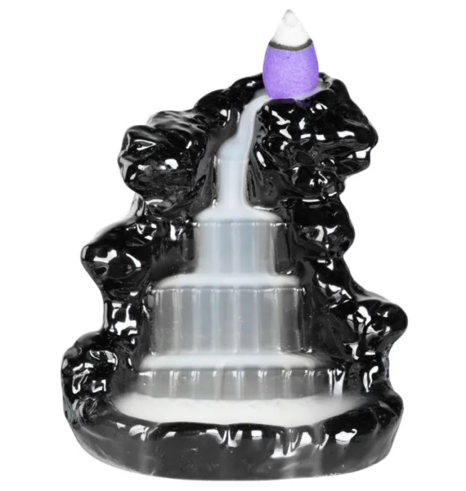 Waterfall Backflow Incense Burner