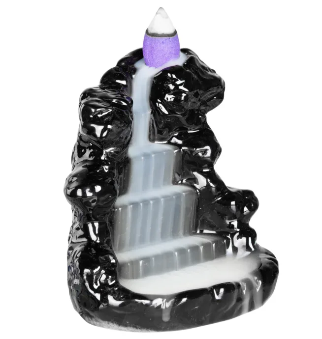 Waterfall Backflow Incense Burner - Image 2