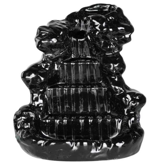 Waterfall Backflow Incense Burner - Image 3