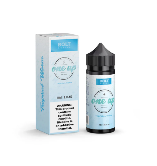 one up - Bolt Series - Tropical Worm 0MG 100mL