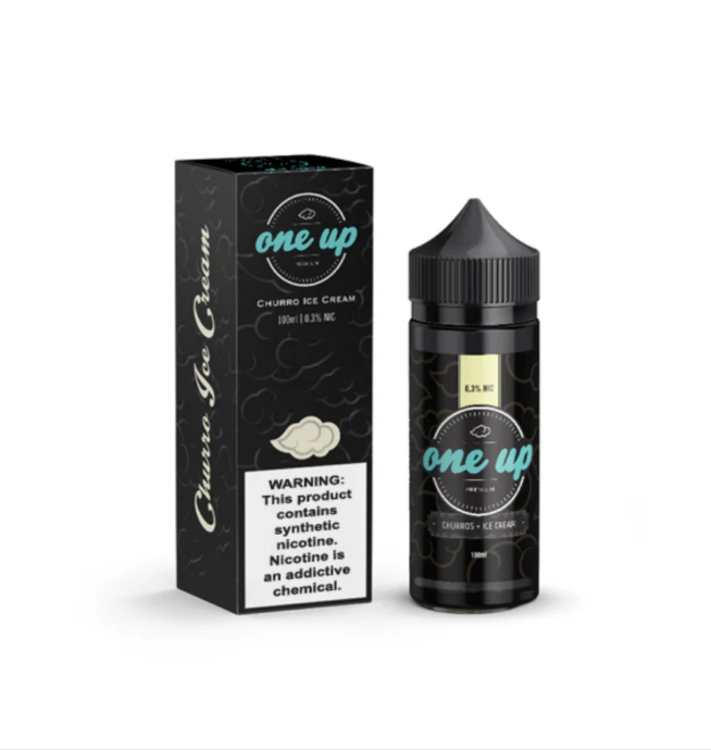 one up - Churros and Ice Cream 12MG 100mL