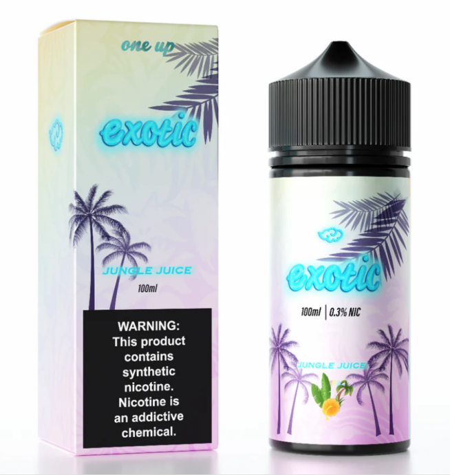 one up - Exotic - Jungle Juice 12MG 100mL