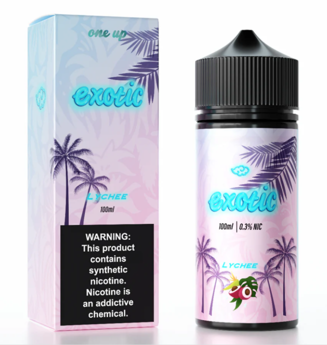 one up - Exotic - Lychee 12MG 100mL