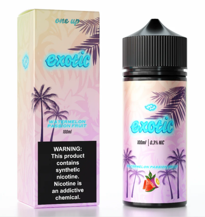 one up - Exotic - Watermelon Passion Fruit 12MG 100mL