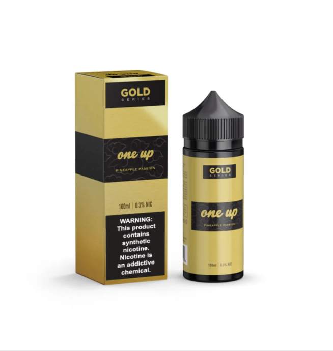 one up - Gold Series - Pineapple Passion 0MG 100mL