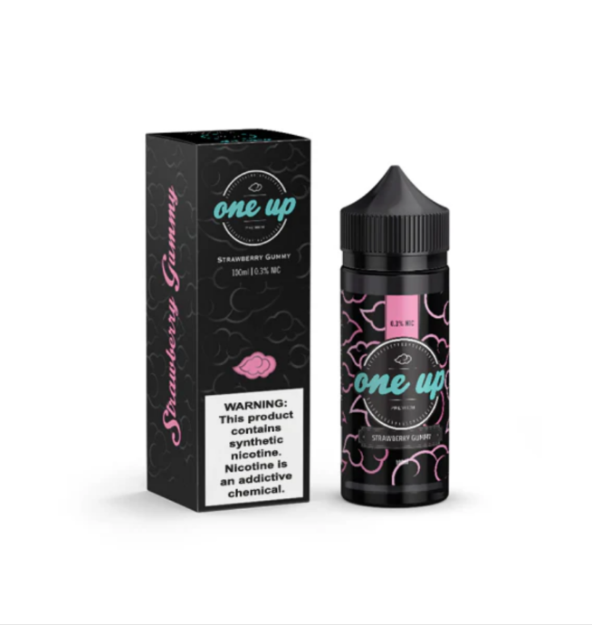 one up - Strawberry Gummy 12MG 100mL