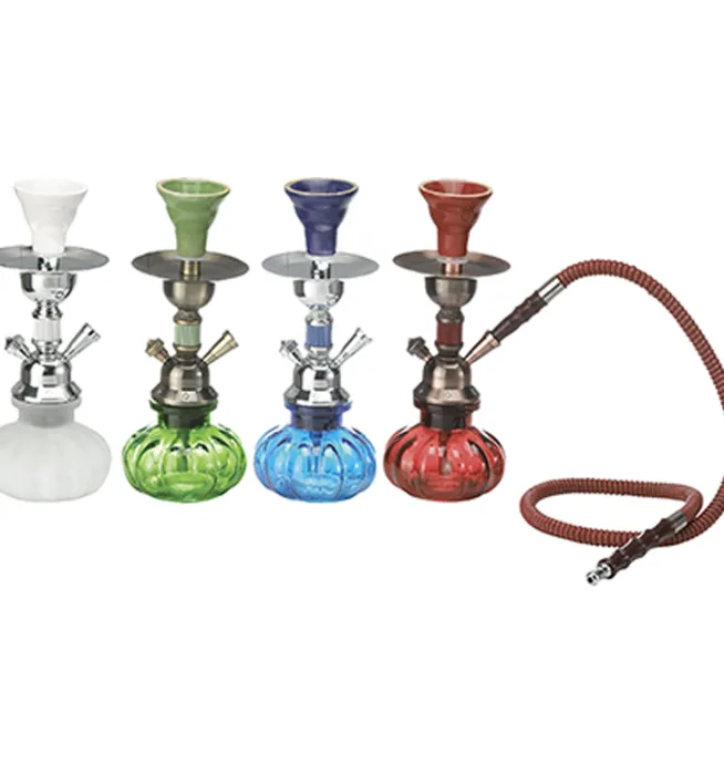 10.6" Pumpkin Hookah - Assorted Colors